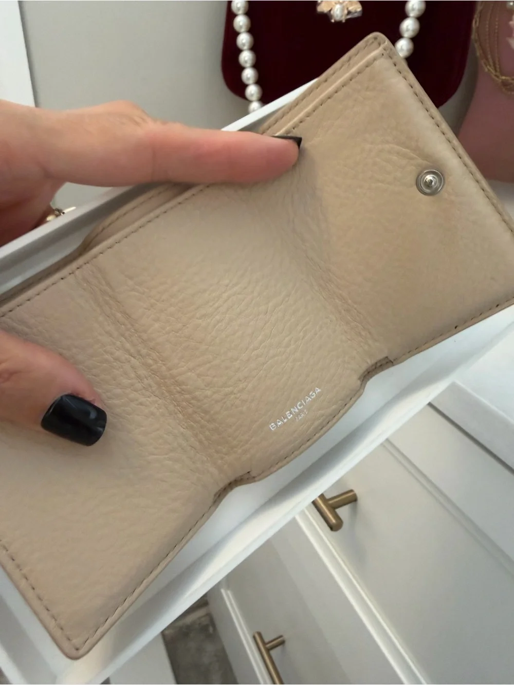 Balenciaga compact envelope